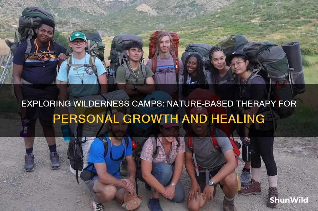 what are wilderness camps