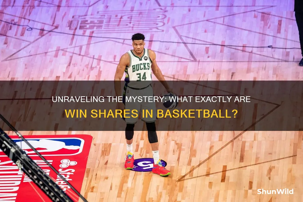 what are win shares basketball