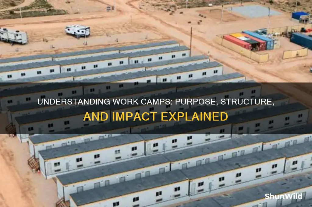 what are work camps