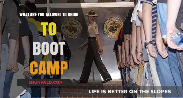 Boot Camp Packing List: Essential Items to Bring for Success
