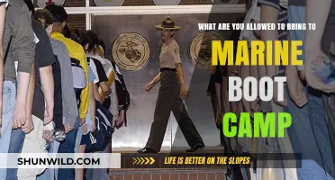 Marine Boot Camp Packing List: Essential Items to Bring