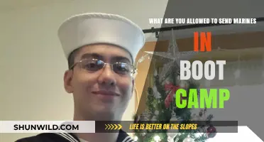Boot Camp Care Packages: What to Send Marines in Training