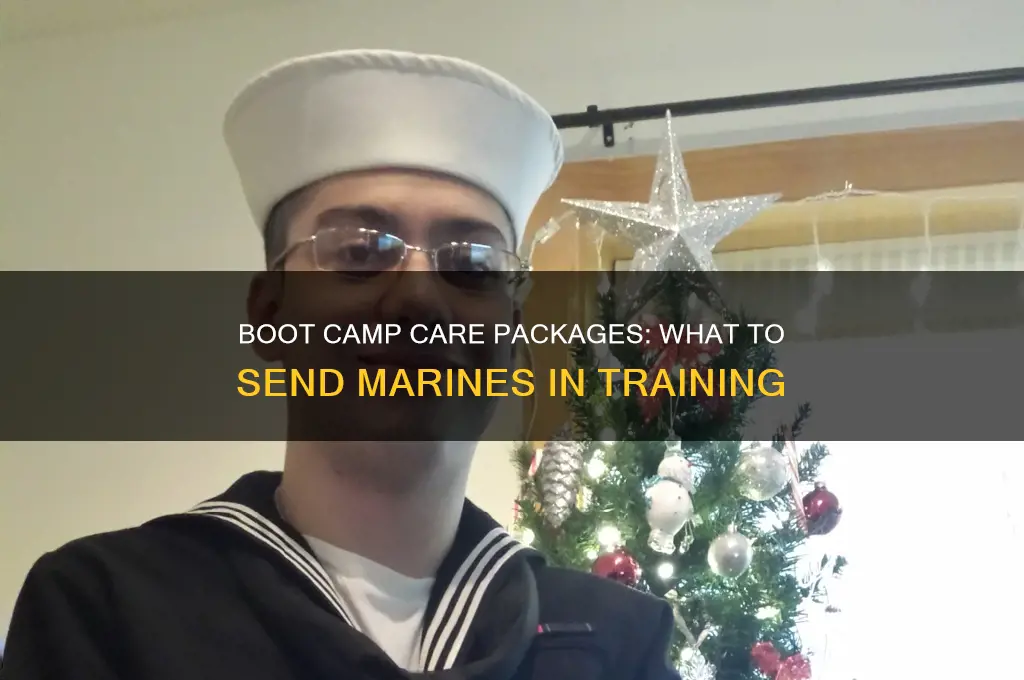 what are you allowed to send marines in boot camp