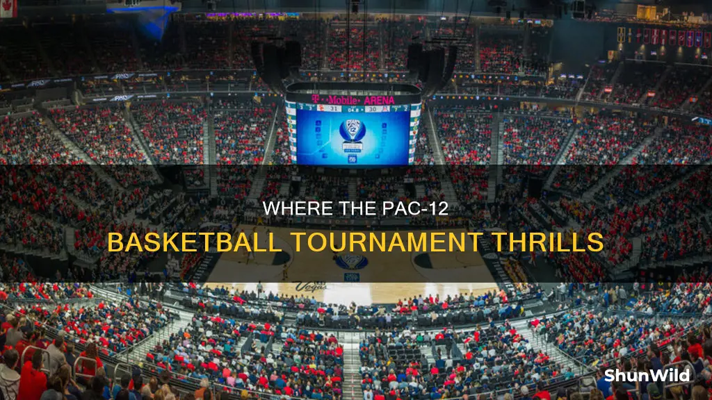 what arena is the pac 12 basketball tournament