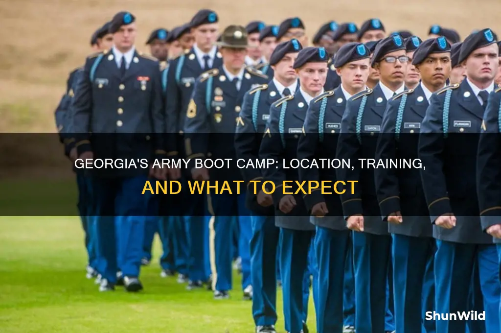what army boot camp is in georgia