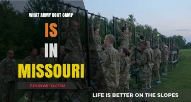 Missouri's Army Boot Camp: Location, Training, and What to Expect