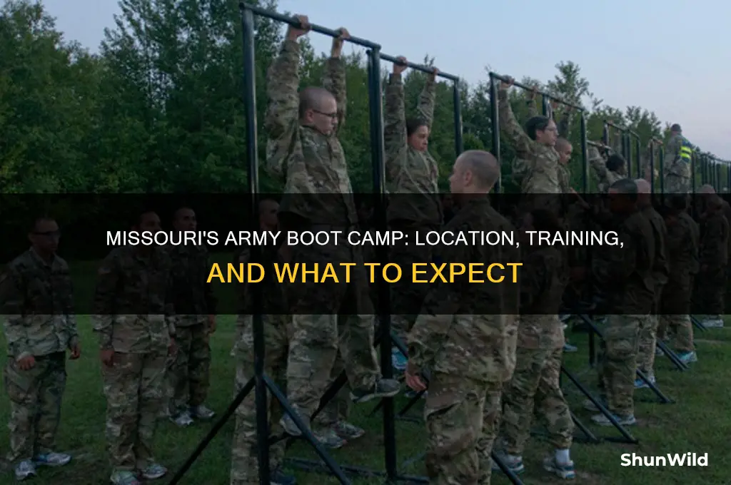 what army boot camp is in missouri