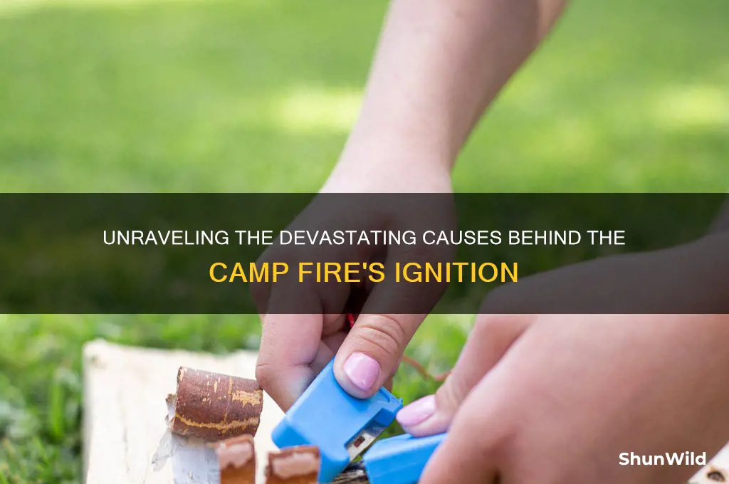 what atated the camp fire