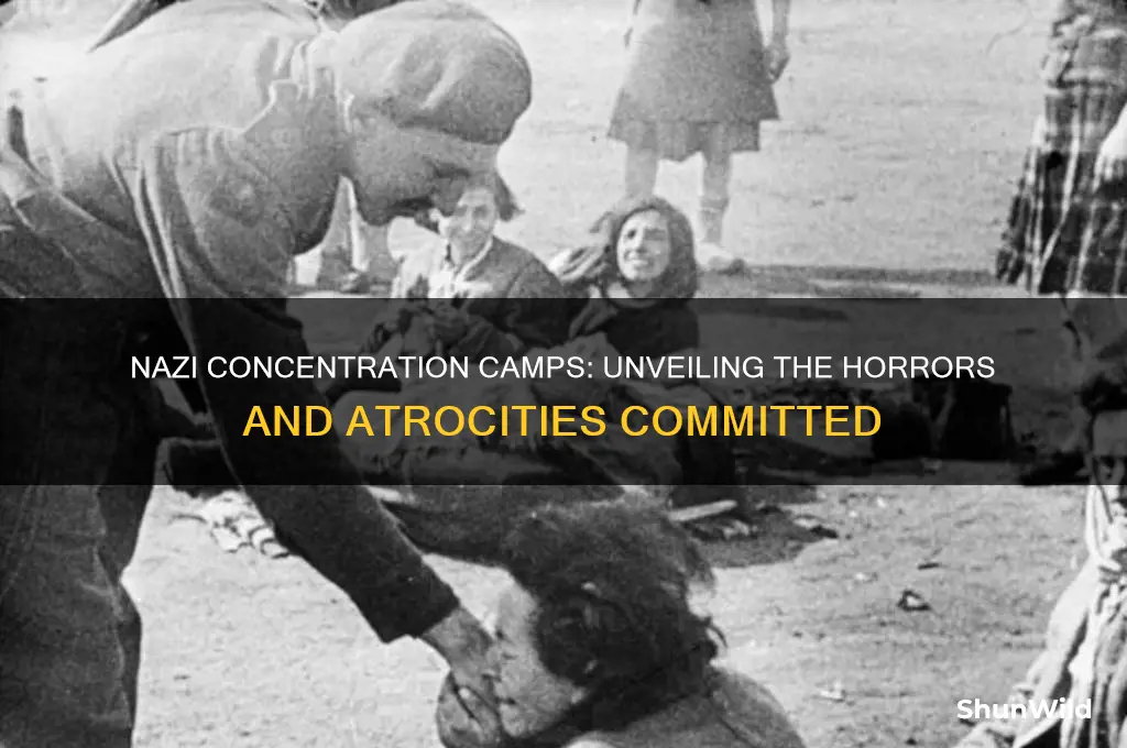 what atrocities did the nazies commit at their concentration camps