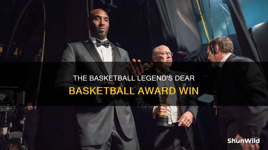 what award did dear basketball win