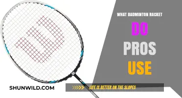 Badminton Pros: Their Racket Choices