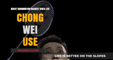 Lee Chong Wei's Racket of Choice