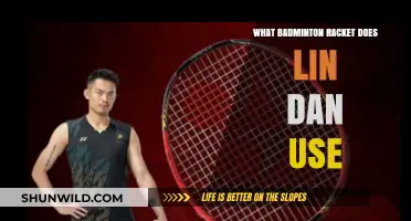 Lin Dan's Racket of Choice: Unlocking his Secrets