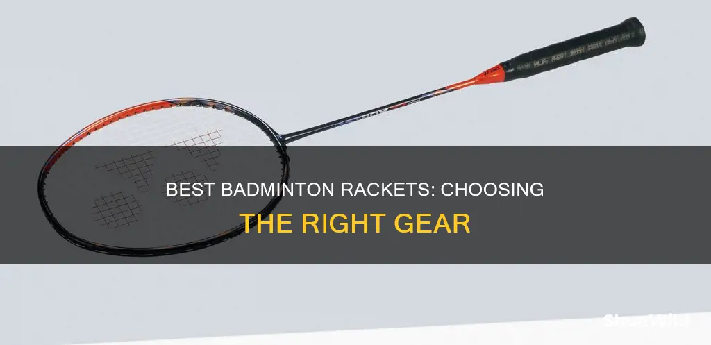 what badminton racket