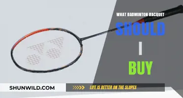 Best Badminton Racket: Choosing the Right One