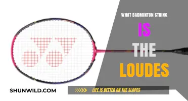Strings that Scream: The Loudest Badminton Strings