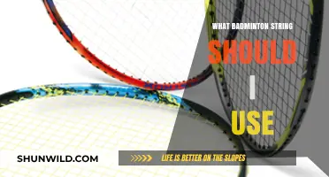 Badminton String Choice: Finding Your Perfect Match