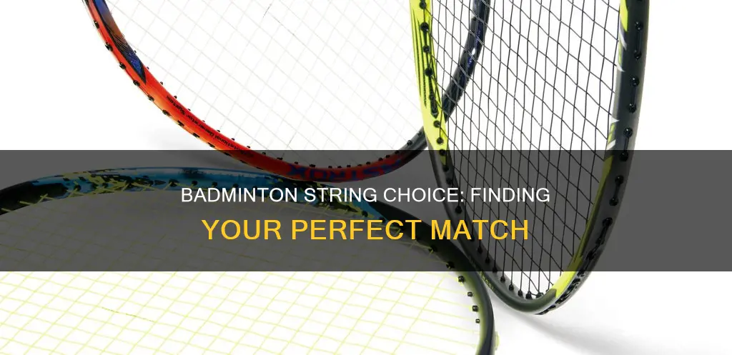 what badminton string should i use