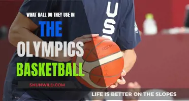 The Official Basketball: Unveiling the Olympics' Game-Changing Ball