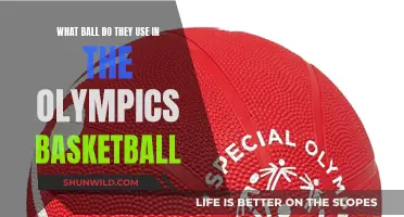 Basketballs Used in the Olympics: Official Ball Standards