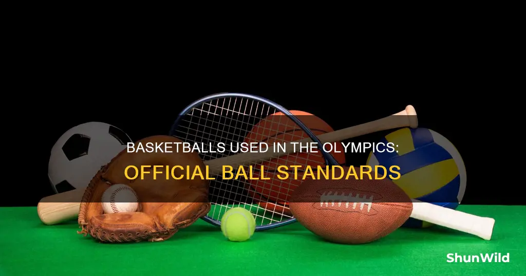 what ball do they use in the olympics basketball