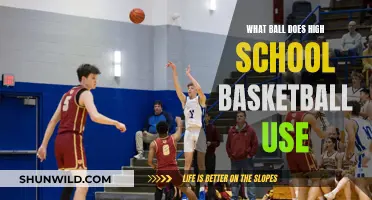 Basketballs Used in High School: Size and Type