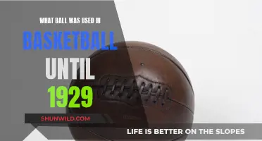 The Evolution of the Hoops Ball: From Rubber to Leather