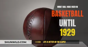 Evolution of Basketball: Balls Used Before 1929
