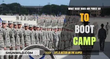 Where Does the Air Force Hold Basic Training Boot Camp?