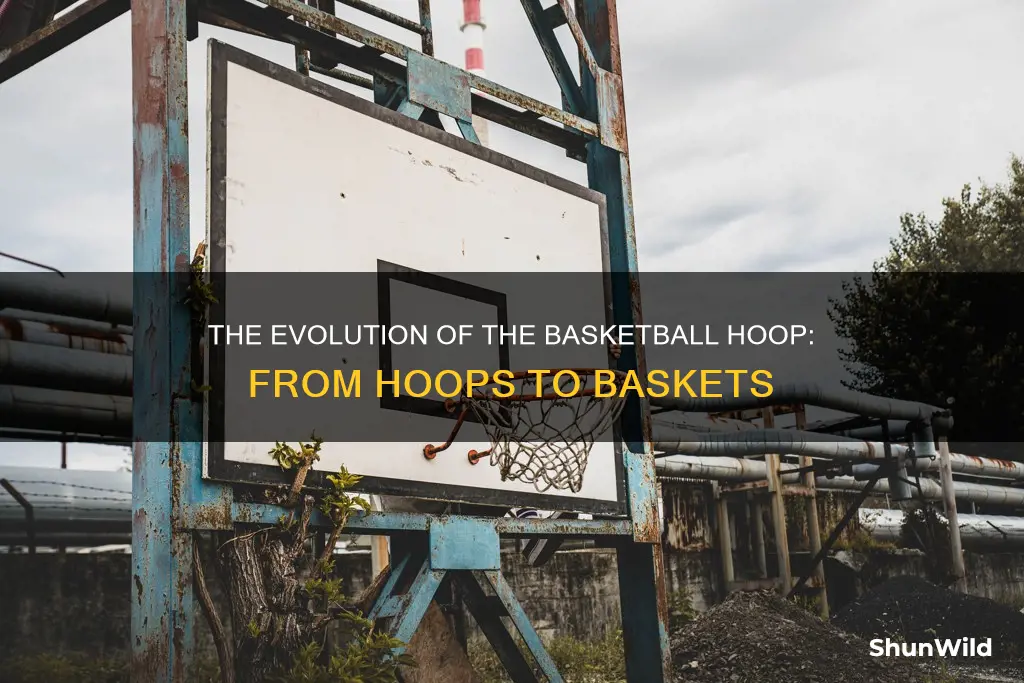 what basket was first used in basketball