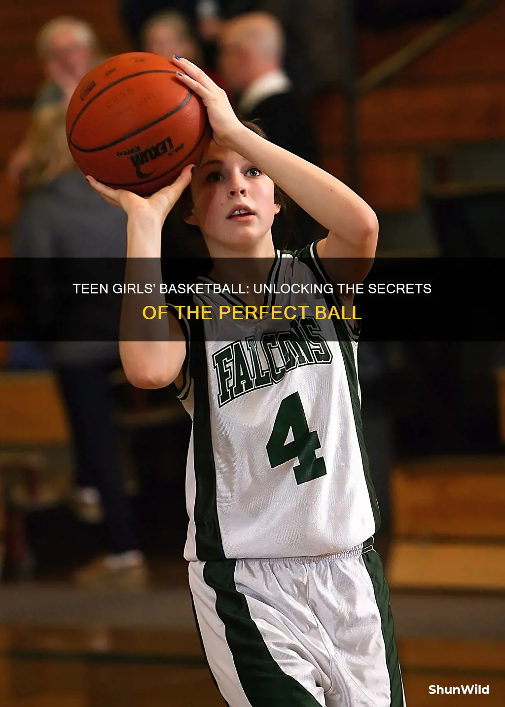 what basketball are used in teenage girl basketball