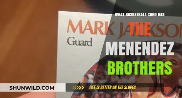 Menendez Brothers: Their Basketball Card Legacy