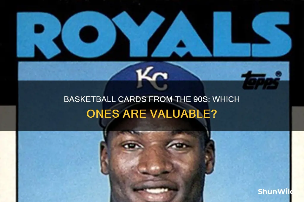 what basketball cards are worth money from the 1990s