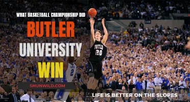 Butler University's Championship Triumph: Unlocking the Story Behind the Victory