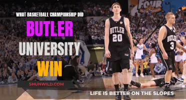 Butler University's Historic Basketball Championship Triumph