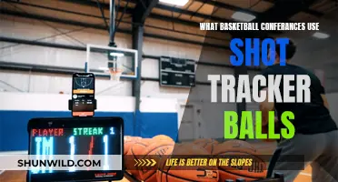 Shot Tracker Balls: Which Basketball Conferences Use Them?