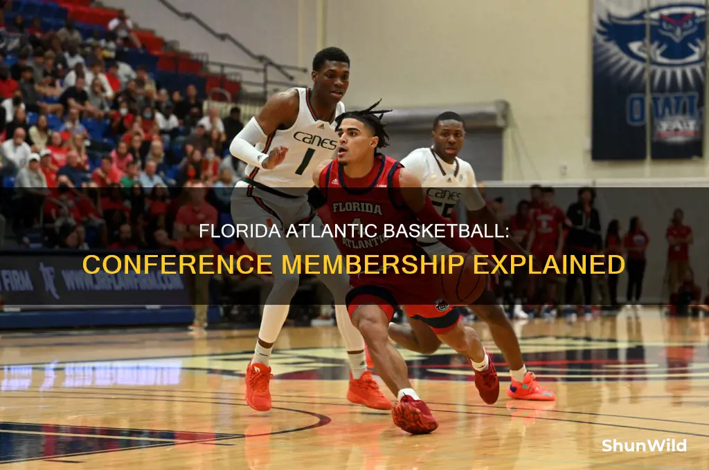 what basketball conference is florida atlantic in