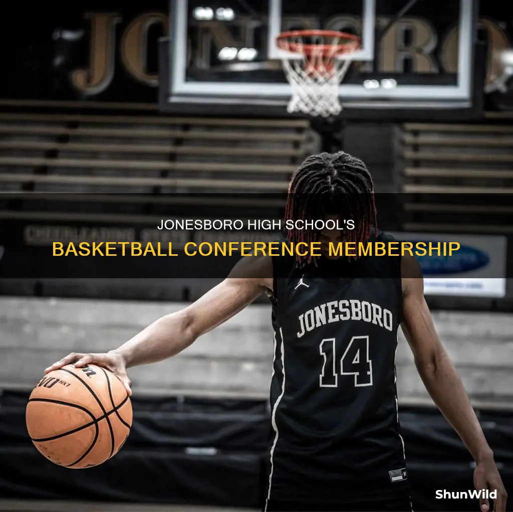 what basketball conference is jonesboro high school in
