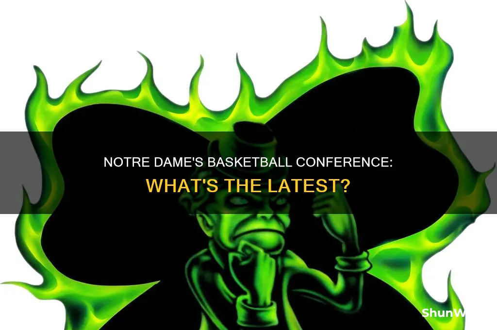 what basketball conference is notre dame in