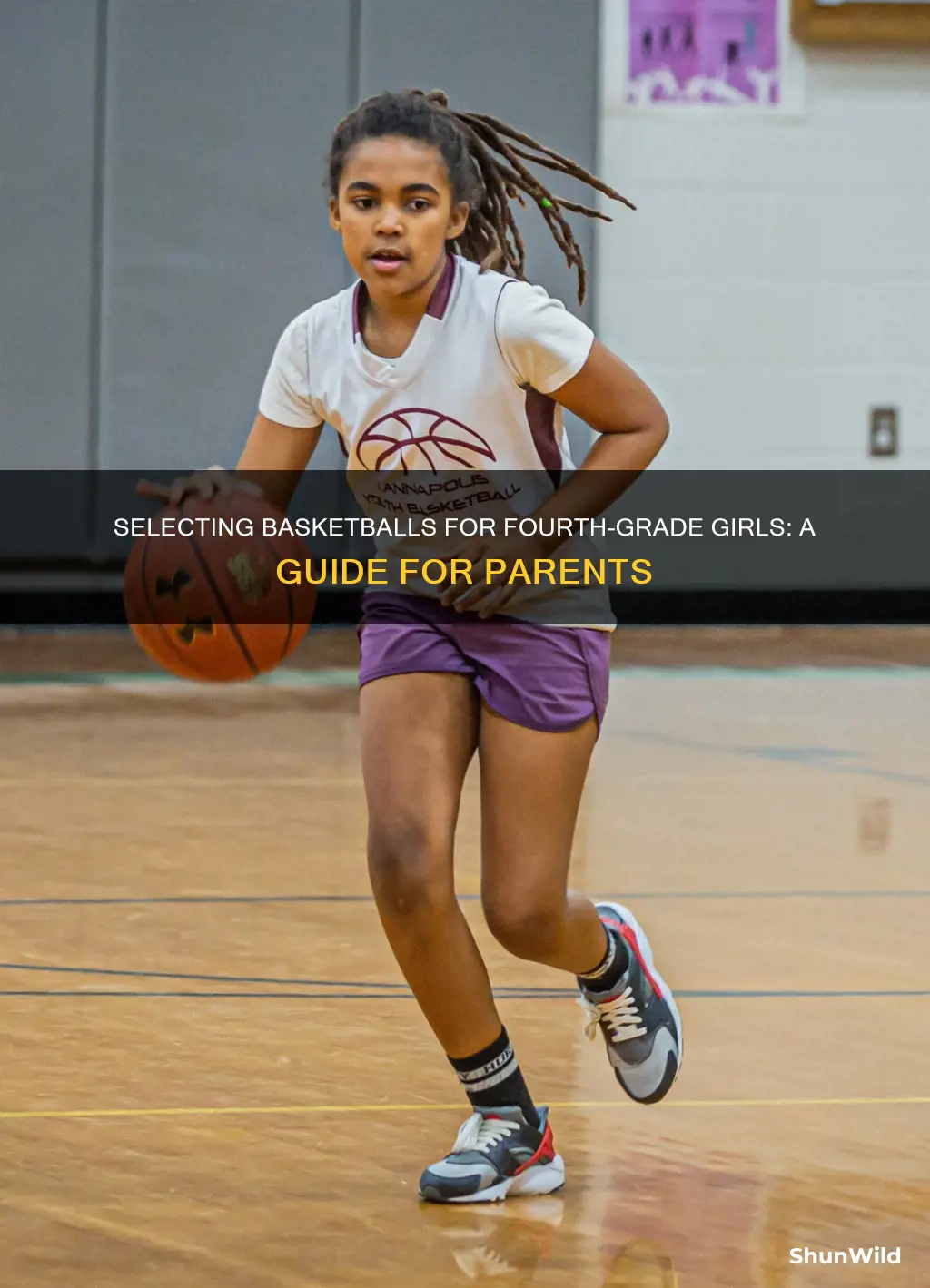 what basketball do 4th grade girls use