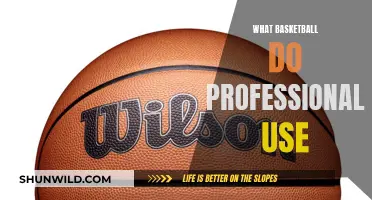 Unveiling the Pros' Game: The Ultimate Guide to Professional Basketballs