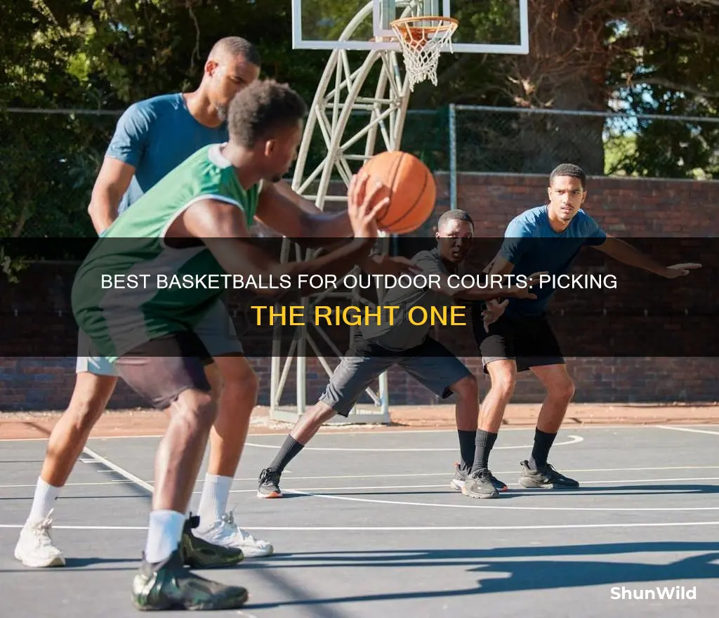 what basketball do you use outdoor
