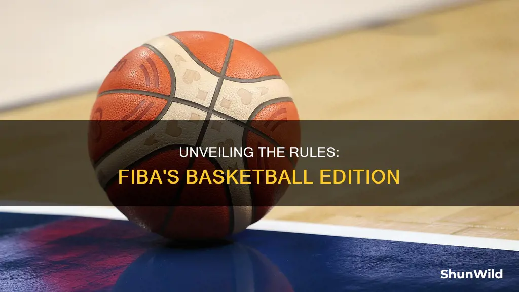 what basketball does fiba use