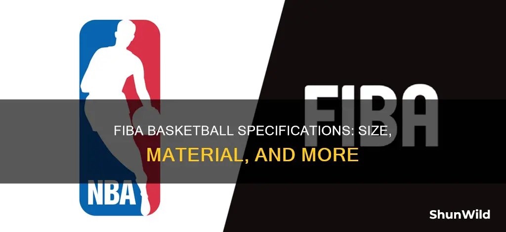 what basketball does fiba use