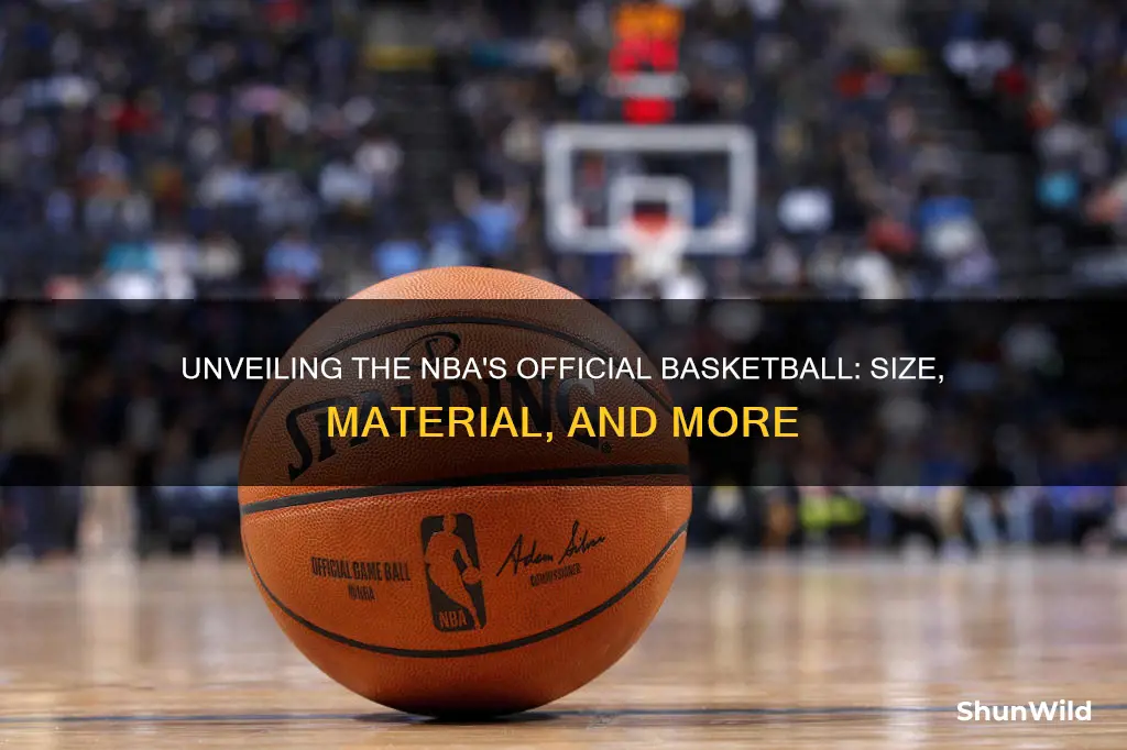 what basketball does nba use