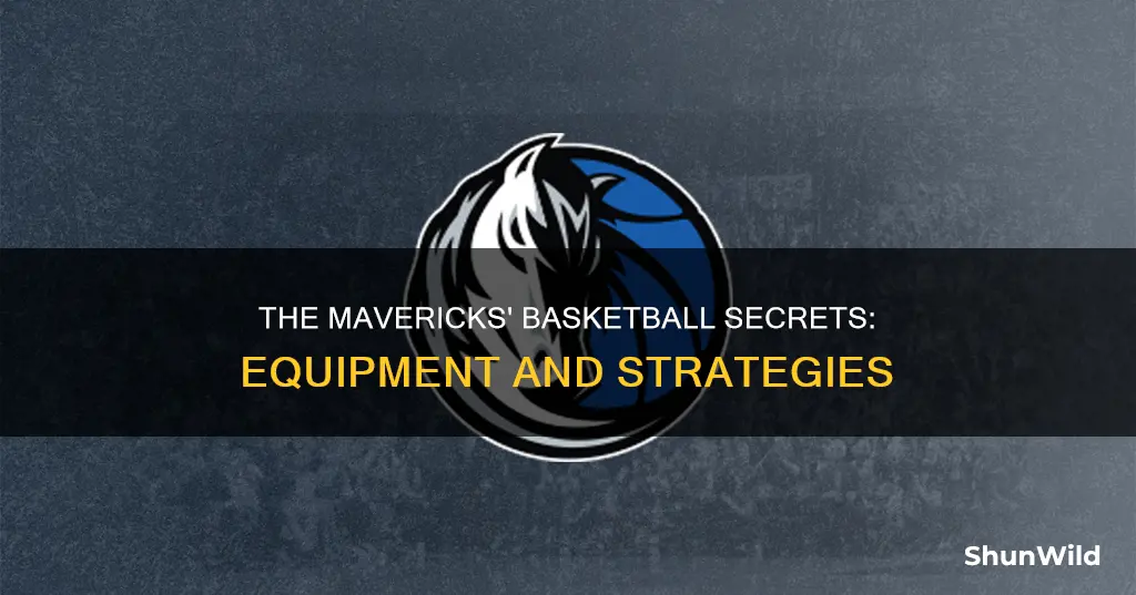 what basketball does the mavericks use
