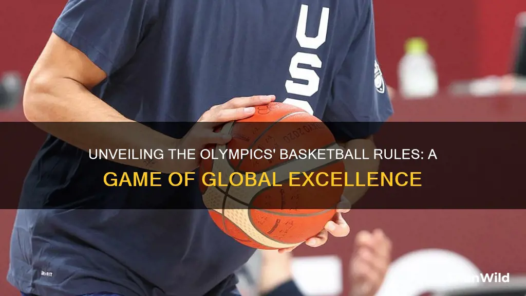 what basketball does the olympics use