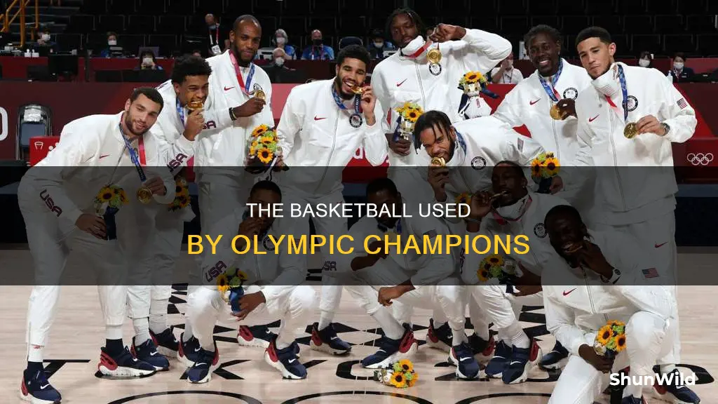 what basketball does the olympics use