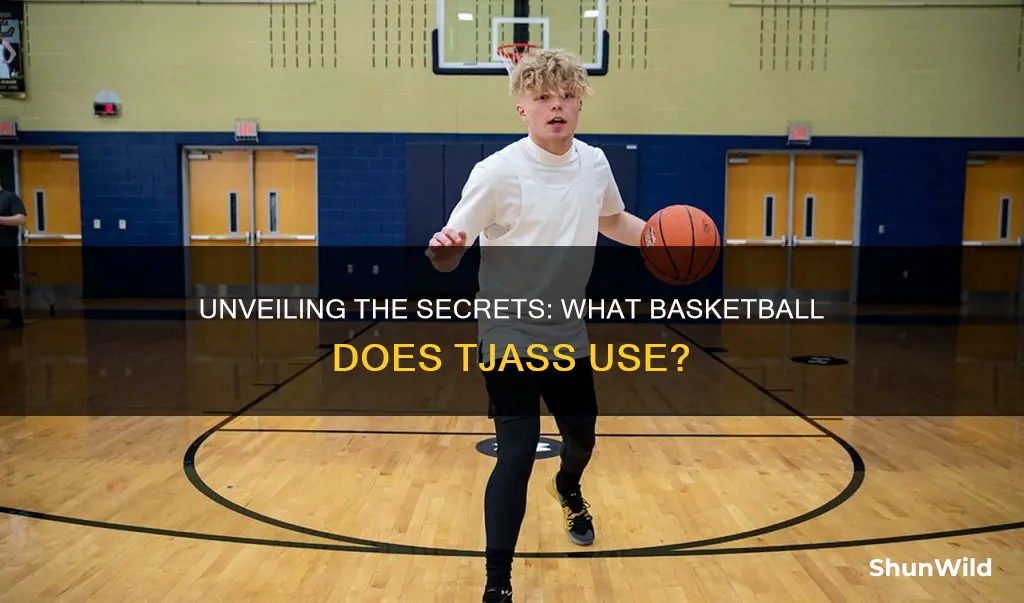 what basketball does tjass use