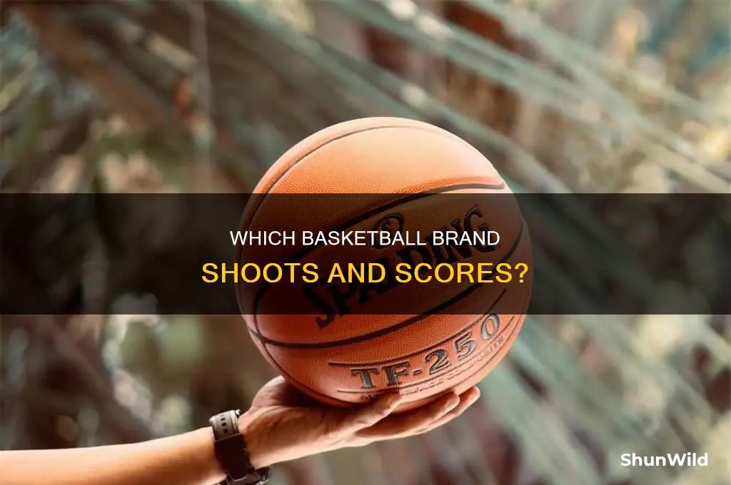 what basketball is better wilson or spalding